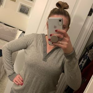 Smart wool hooded long sleeve